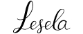 Lesela