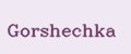 Gorshechka
