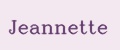 Jeannette