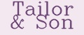 Tailor&Son