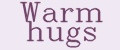 Аналитика бренда Warm hugs на Wildberries