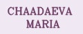 CHAADAEVA MARIA