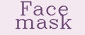 face mask
