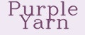 Purple Yarn