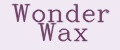 Wonder Wax