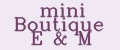 Аналитика бренда mini Boutique E&M на Wildberries