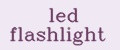 LED flashlight