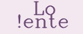 Lo !ente