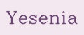 Yesenia