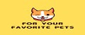 For your favorite pets
