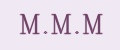 M.M.M