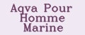 Аналитика бренда Aqva Pour Homme Marine на Wildberries