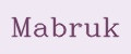 Mabruk