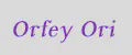 Orfey Ori