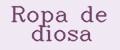 Ropa de diosa
