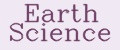 Earth Science