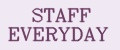 Аналитика бренда Staff everyday на Wildberries