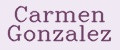 Carmen Gonzalez