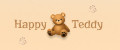 Happy Teddy