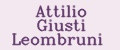 Attilio Giusti Leombruni