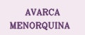 AVARCA MENORQUINA
