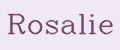 Rosalie
