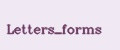 Letters_forms