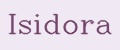 Isidora