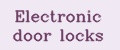 Аналитика бренда Electronic door locks на Wildberries