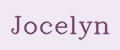 JOCELYN