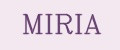 MIRIA