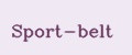 Sport-belt