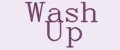 Wash Up