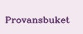 Provansbuket