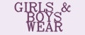 Аналитика бренда GIRLS & BOYS WEAR на Wildberries