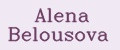 Alena Belousova