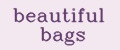 beautiful bags