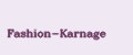 Fashion-Karnage