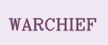 WARCHIEF