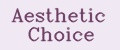Aesthetic Choice