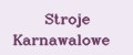 Stroje Karnawalowe