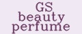 GS beauty perfume