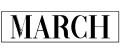 March- brand
