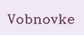 Vobnovkе