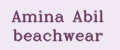 Amina Abil beachwear
