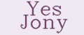 Yes Jony