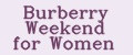 Burberry Weekend for Women