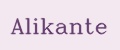 Alikante