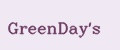 GreenDay's
