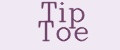 tip toe